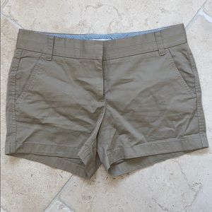 J. Crew Chino shorts